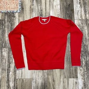 XS Athleta sweater Red
